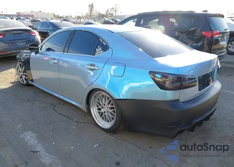 2006 Lexus Is 250 from USA, damaged, VIN JTHBK262765017363